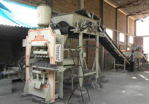 Fly Ash Bricks Making Machine