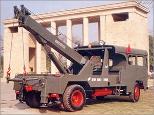 Hydraulic Wreckers