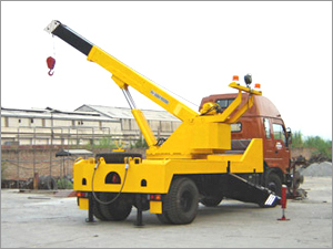 Hydraulic Towing Wrecker