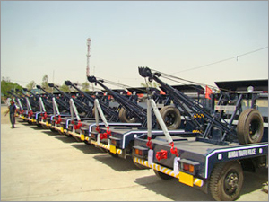 Towing Wrecker (2 Tons)