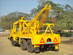 15 Tons Mechanical Wrecker