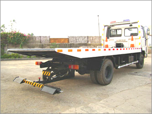 Hydraulic Platform Truck