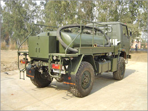 Water Bowser Tanks