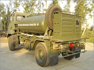 Army Water Bowser Tank