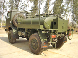 Water Bowser Tank