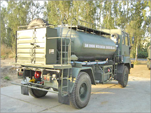 Water Bowser Tank