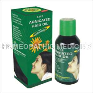 Arnicated Hair Oil