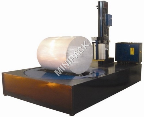 Reel Wrapping Machine