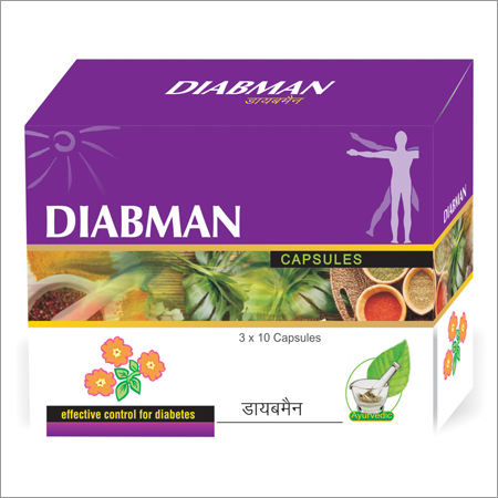 Diabman Capsules