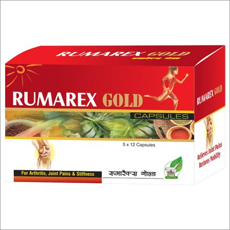 Rumarex Gold Capsules