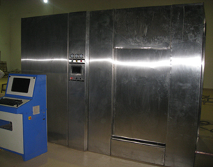 Batch Steam Sterilizer For Spices & Herbs Cubical