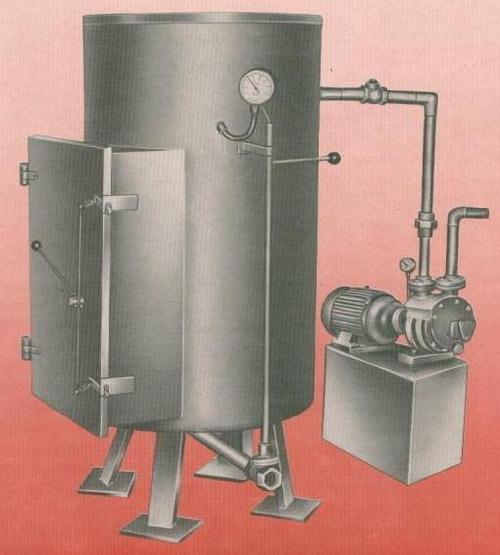 SS Vacuum Strainer