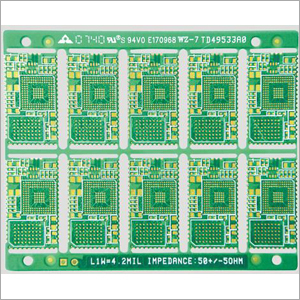 4 Layer PCB for Blueness Tooth