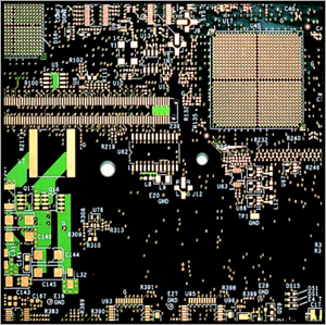 Blind Buried Via Board