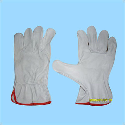 Lining Leather Driving Gloves