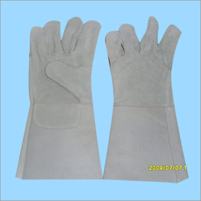 Grey Split Welding Gloves