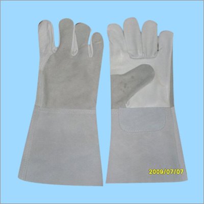 Grey Combined Welding Gloves