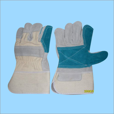 Cream Double Palm Gloves