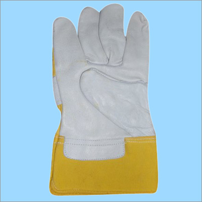 Canadian Yellow Canvas Cuff