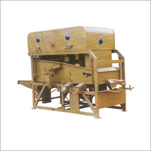 Seed Grader with  Three Screen