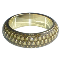 Brass Resin Bracelets