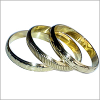 Bone And Brass Bracelets