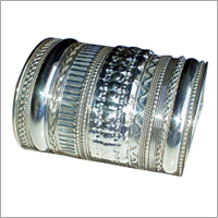 Silver Plated Brass Bangles