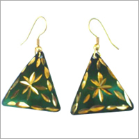 Designer Brass Earrings