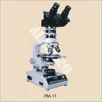 Binocular Polarising Microscope