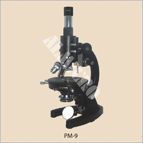 Straight, Student Polarising Microscope (PM - 9)