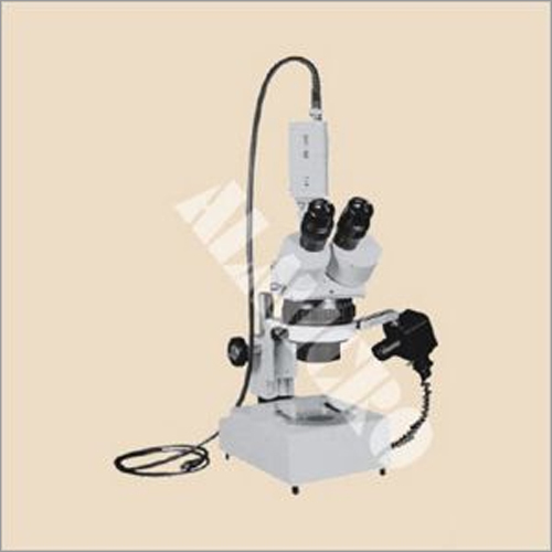 Stereo Zoom Trinocular Microscope