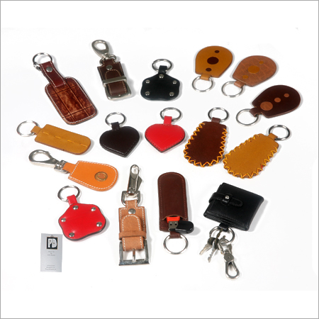 Leather key Ring