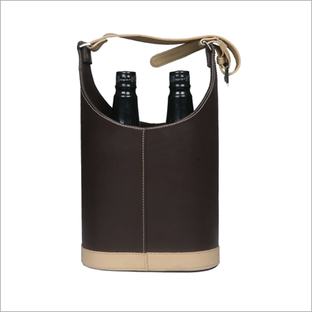 Double Wine Bottle Case