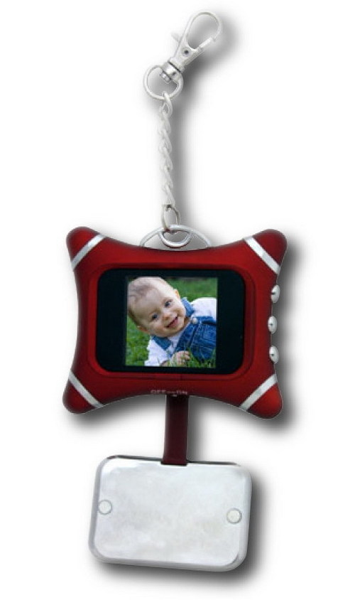 Key Chain Digital Photo Frame