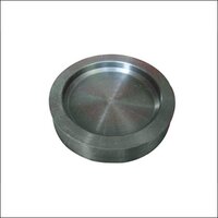 Hdpe End Cap - Color: Silver