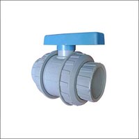 Pp Screwed Ball Valve - Polypropylene , Weight 100-350 Grams | Corrosion Resistant, Easy Installation, Manual Operation, Perfect Finish