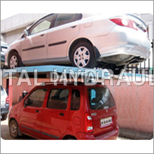 Single Post Dependent Car Parking System