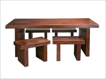Wooden Table Set