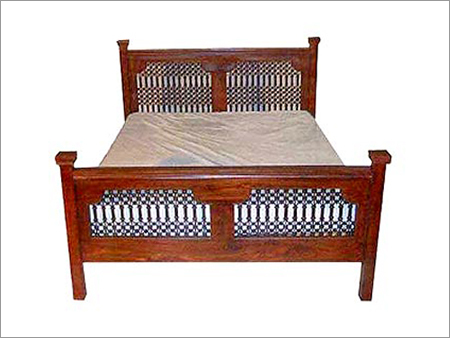 Wooden Bed