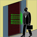 Infrared Door Detector