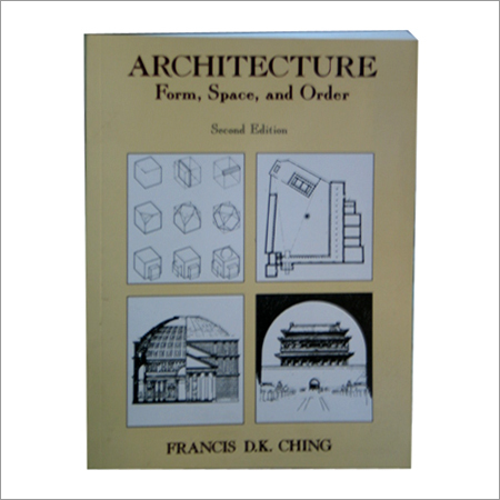 Architecture Form, Space and Order