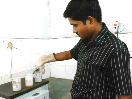 Our Chemical Testing Lab