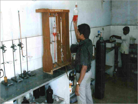 Our Chemical Lab