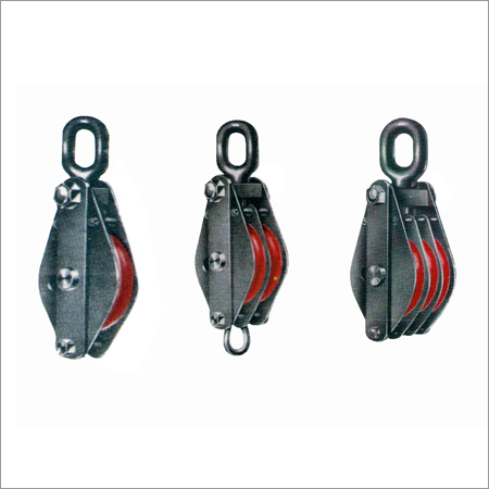 Wire Rope Pulley Blocks By AMRATLAL CHHAGANLAL