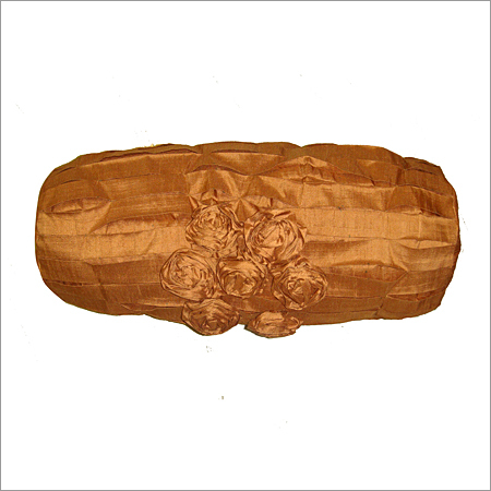 Soft Cushion - 100% Polyester, 12x6 inches, Brown | Comfortable, Decorative, Soft, Durable, Stylish, Versatile for Interiors