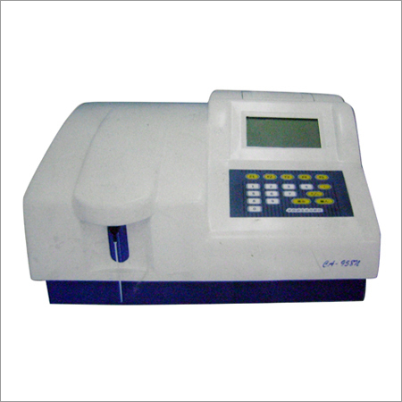 Semi Auto Biochemistry Analyser
