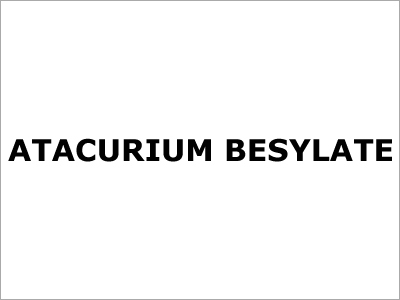 Atacurium Besylate