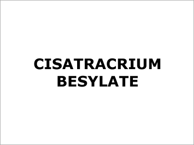 Cisatracrium Besylate