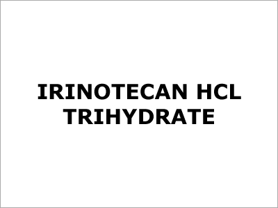 Irinotecan Hcl Trihydrate