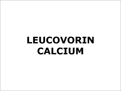 Leucovorin Calcium